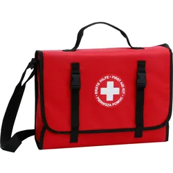 Erste Hilfe-Notfalltasche Groß gefüllt mit Inhalt nach DIN 13169