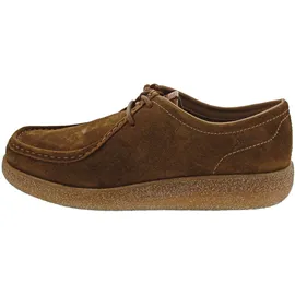 SIOUX Schnürschuh braun 41 EU