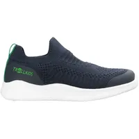 TROLLKIDS Oslo Xt Wanderschuhe - Navy / Green - EU 27