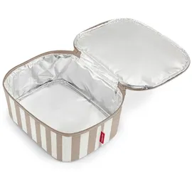 Reisenthel coolerbag M Pocket summerstripes Coffee