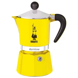 Bialetti Rainbow - Kaffeemaschine - Gelb