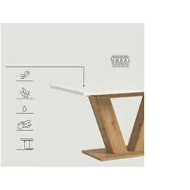xonox.home Moritz 150 x 76 cm weiß