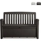 Keter Truhe Aus Patio Bench Graphitharz