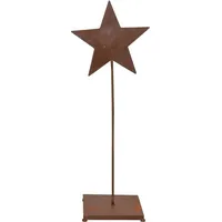 Hofmann Living And More Dekostern Weihnachtsstern 90 cm Braun