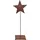 Hofmann Living And More Dekostern Weihnachtsstern 90 cm Braun