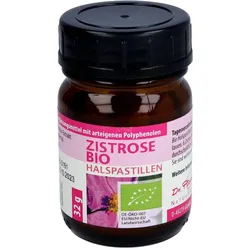 Zistrose Bio Halspastillen