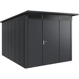 hörmann stauraumsysteme Juno Gerätehaus 2,62 x 3,10 m Anthrazitgrau