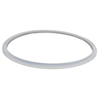Schnellkochtopf-O-Ring, 18–24 Monate, Dichtungsring, langlebig, verschiedene Modelle, leicht zu reinigen, Schnellkochtopf-Dichtungsring für Schnellkochtopf aus Aluminiumlegierung(28 cm)