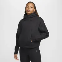 Nike Sportswear Tech Fleece Hoodie in Schwarz, XL