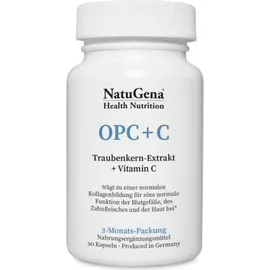 NatuGena OPC + C Kapseln 90 St.