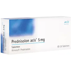 Prednisolon ACIS 5 mg Tabletten 20 St