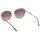 GUESS GU00148 Unisex-Sonnenbrille Vollrand Rund Metall-Gestell, gelb