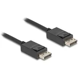 DeLock DisplayPort-Kabel 1 m Schwarz