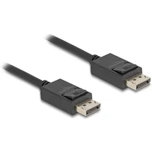 DeLock DisplayPort-Kabel 1 m Schwarz