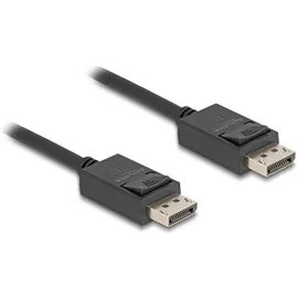 DeLock DisplayPort-Kabel 1 m Schwarz