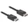DeLock DisplayPort-Kabel 1 m Schwarz