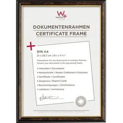 Walther Smell     DIN A4 21x29,7 Kunststoff nussbaum       JD130N
