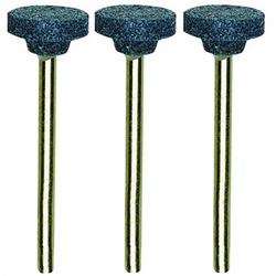 PROXXON 28783 Edelkorund Schleifkörper Form Rad 3 Stück / Packung