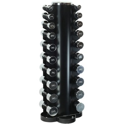 Odin 110kg Chrom Set (10 Set Hanteln + Ständer)