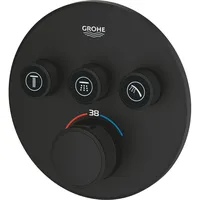 Grohe Grohtherm SmartControl 3 Absperrventile, Fertigmontageset für Rapido SmartBox,