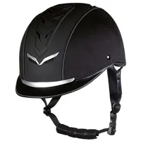 HKM Reithelm Elegance 49-52 cm Schwarz