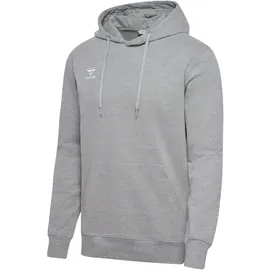 hummel hmlGO 2.0 Hoodie 2006 grey melange 3XL