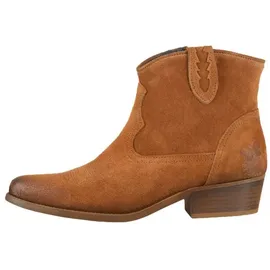 felmini wide fit Stiefelette in Braun 38