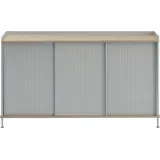 Muuto Enfold Sideboard 148 x 85 cm Eiche geölt / Grau