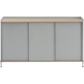 Muuto Enfold Sideboard 148 x 85 cm Eiche geölt / Grau