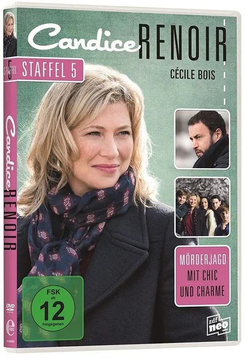 Candice Renoir - Staffel 5 (DVD)