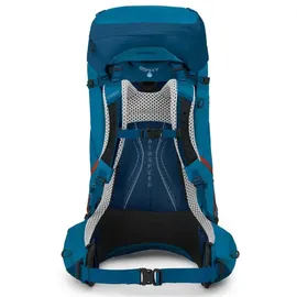 Osprey Atmos AG LT 65 Night Shift/Scoria Blue