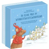 Ars Vivendi Die kleine Maus im Weihnachtswichtelwunderland (Neuauflage)