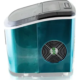 mspoint Mulano Eiswürfelmaschine Edelstahl Blau