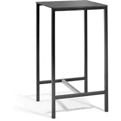 Stehtisch Claro Slim Schwarz Höhe: 110 cm