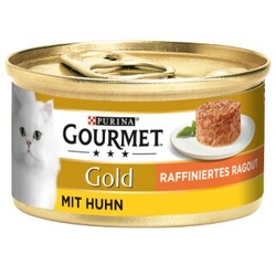 GOURMET Gold Raffiniertes Ragout 12x85g Huhn