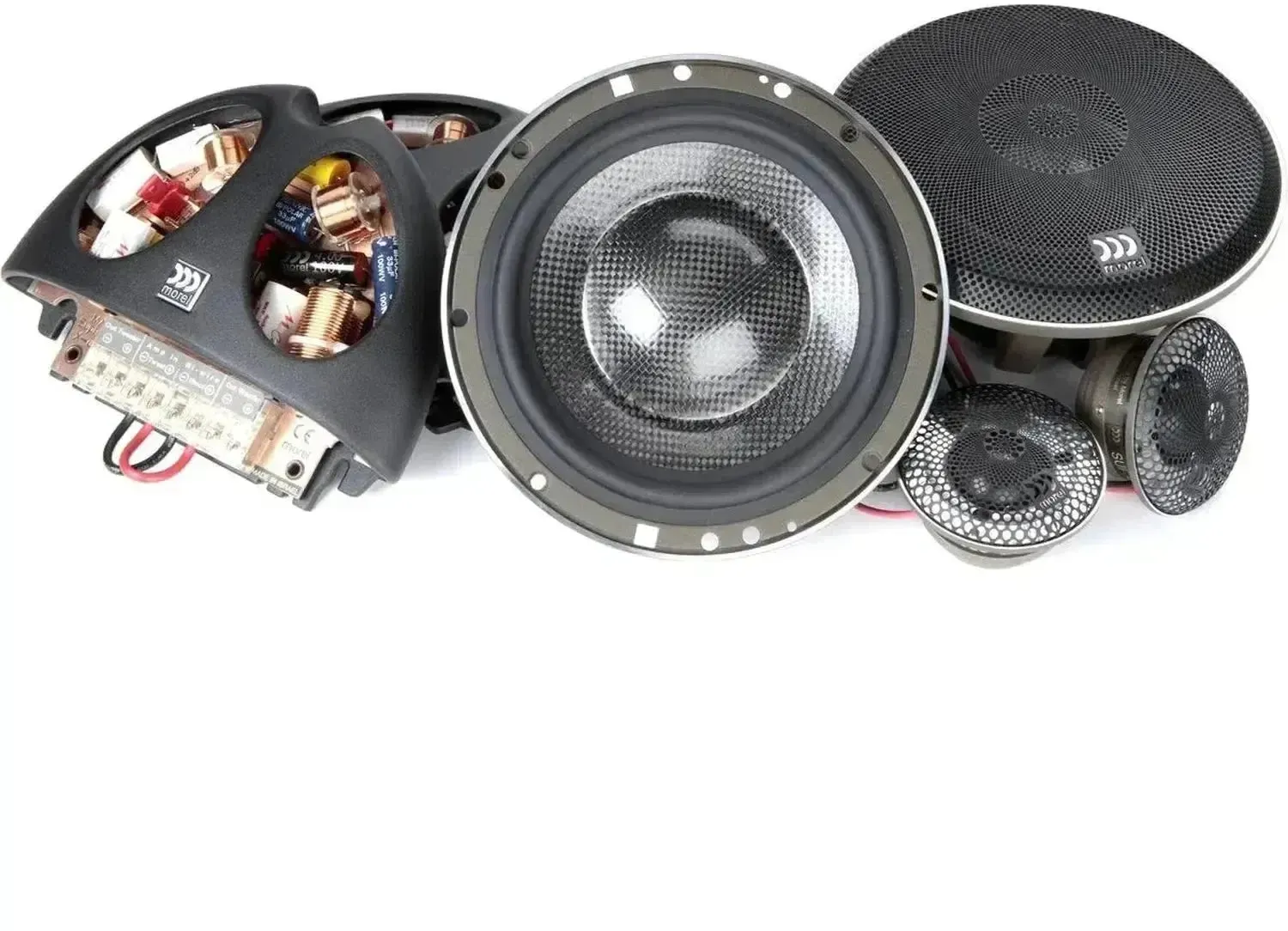 Morel SUPREMO 602 set di altoparlanti da 6.5 pollici | Masori