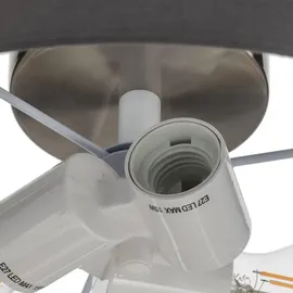 LINDBY Sebatin 3-flg. 40 cm grau