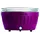 Lotusgrill Holzkohlegrill XL pflaumenlila inkl. USB Anschluss