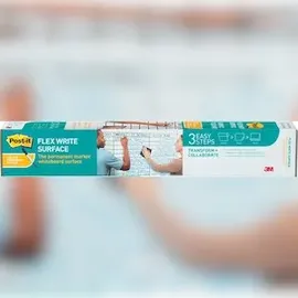 Post-it Whiteboardfolie Flex Write Surface FWS3X2 60x90cm