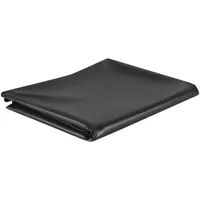 vidaXL Teichfolie Schwarz 2x1 m PVC 0,5 mm