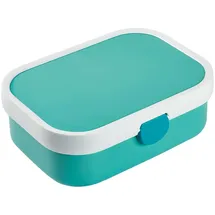 Mepal Campus Brotdose mit Bento-Einsatz und Gabel 750 ml Türkis