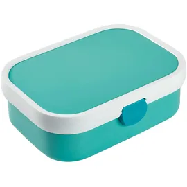 Mepal Campus Brotdose mit Bento-Einsatz und Gabel 750 ml Türkis