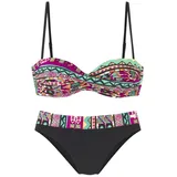 Buffalo Bügel-Bandeau-Bikini Damen Pink 38 Cup B