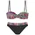 Buffalo Bügel-Bandeau-Bikini Damen Pink 38 Cup B