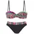 Buffalo Bügel-Bandeau-Bikini Damen Pink 38 Cup B