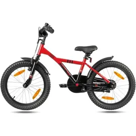 PROMETHEUS BICYCLES HAWK 18 Zoll RH 0 cm rot/schwarz