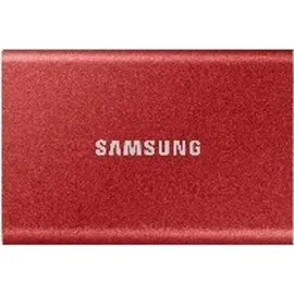 Samsung Portable SSD T7 500 GB USB 3.2 rot