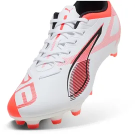 Puma Ultra 5 Play FG/AG Fußballschuhe Damen 01 white/black/glowing red 38.5
