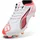 Puma Ultra 5 Play FG/AG Fußballschuhe Damen 01 white/black/glowing red 38.5