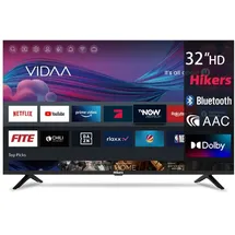 HIKERS 32FZ-B 32" HD 1366*768 LED Smart TV